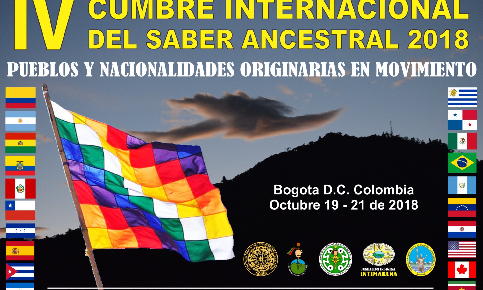 Bogota Sera Sede De La Iv Cumbre Internacional De Saberes